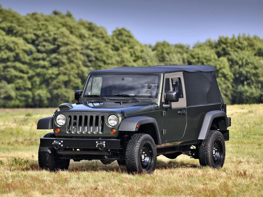  Jeep J8 3-Door 2008 года  (фото 5 из 9)